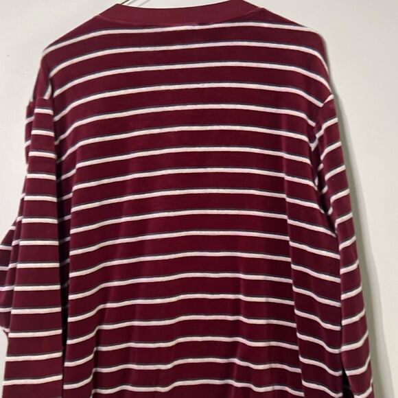 Vintage men’s velour sweatshirt size large - Picture 8 of 8